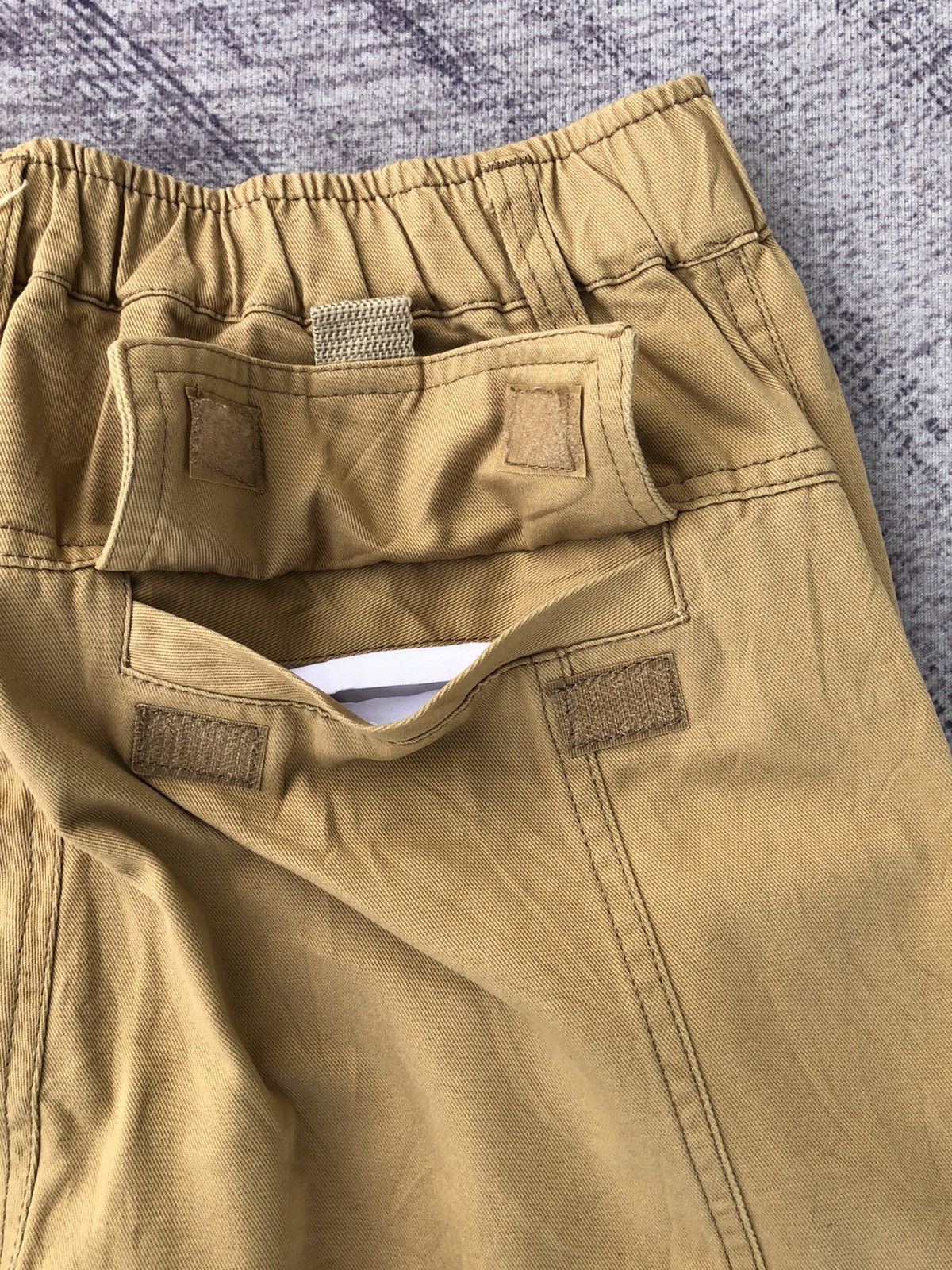 Japanese Brand × Vintage × Vision Streetwear Stratchble Cargo Long Pants Come With 6 Pocket Size US 26 / EU 42 - 14 Thumbnail