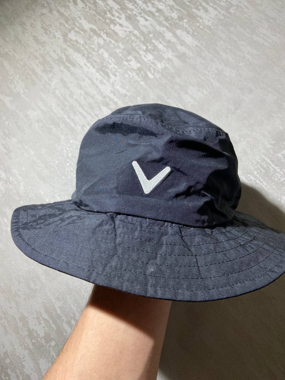 Callaway × Vintage Callaway Golf nylon bucket hat panama hat Callaway big logo Size ONE SIZE - 3 Thumbnail