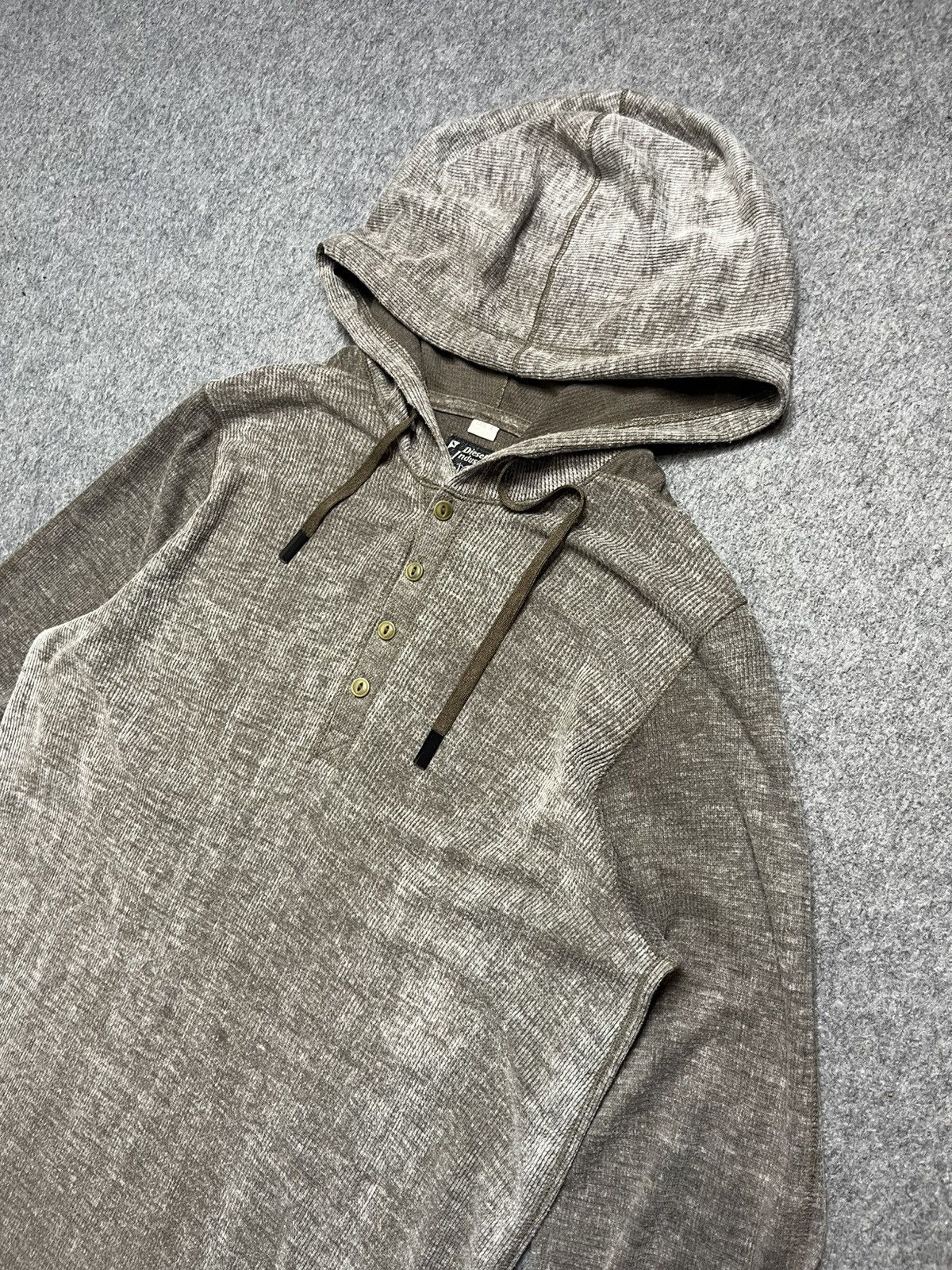 Diesel Diesel light hoodie Size US L / EU 52-54 / 3 - 3 Thumbnail