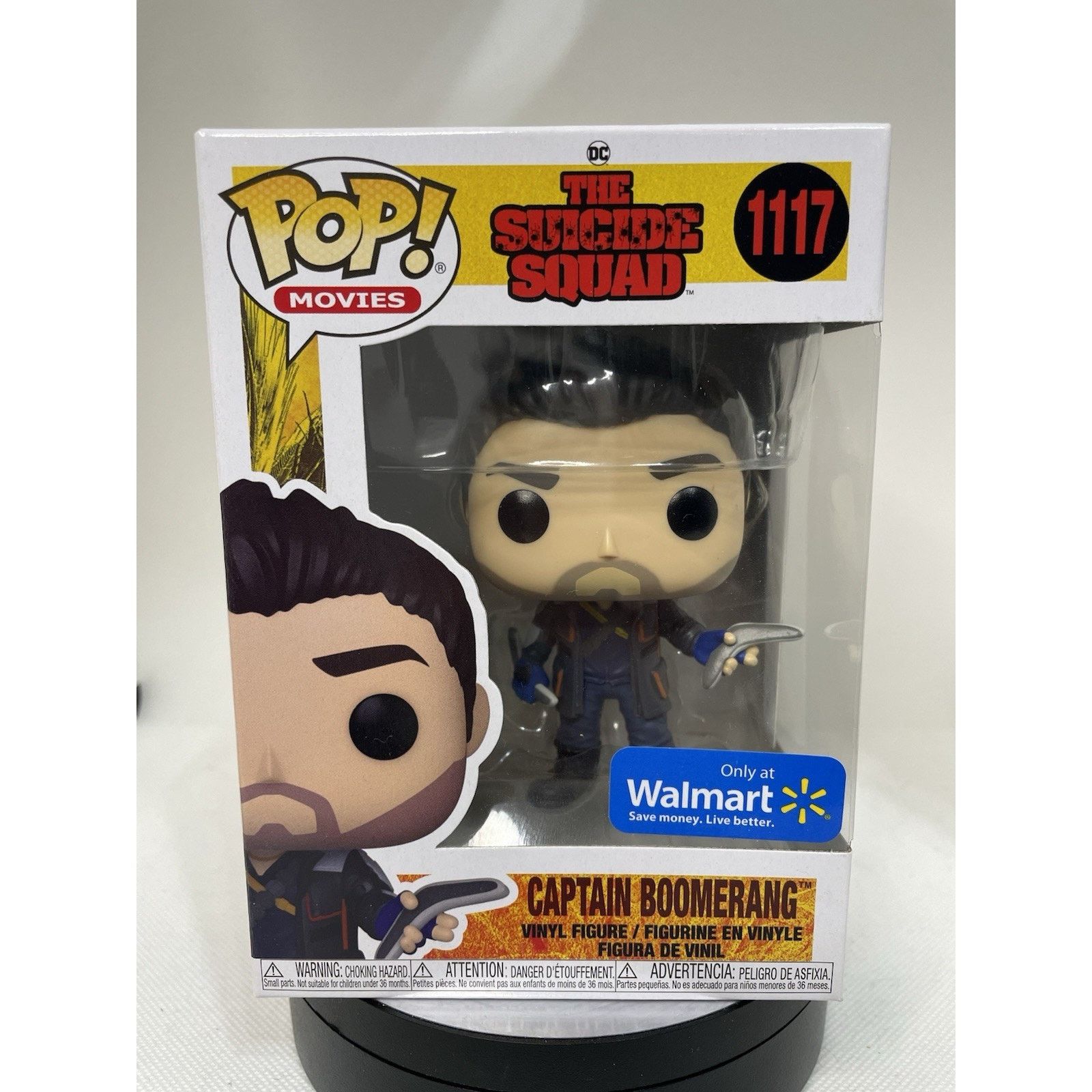 DC Comics Funko Pop! Captain Boomerang - Walmart (Exclusive) #1117 Size ONE SIZE - 1 Thumbnail