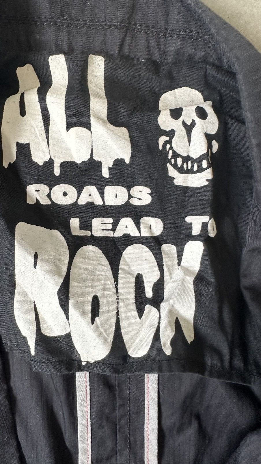 PPFM VINTAGE PPFM BLAZER PUNK ALL ROADS Size US M / EU 48-50 / 2 - 6 Thumbnail