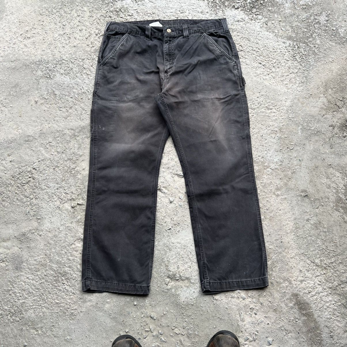 Carhartt Vintage Carhartt Carpenter Black Pants Size US 38 / EU 54 - 4 Thumbnail