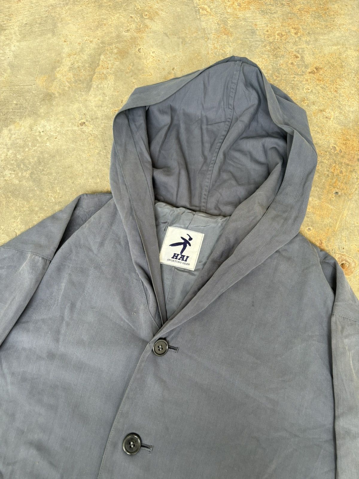 Issey Miyake Vintage Issey Miyake Hai Sporting Gear Jacket Size US M / EU 48-50 / 2 - 7 Thumbnail