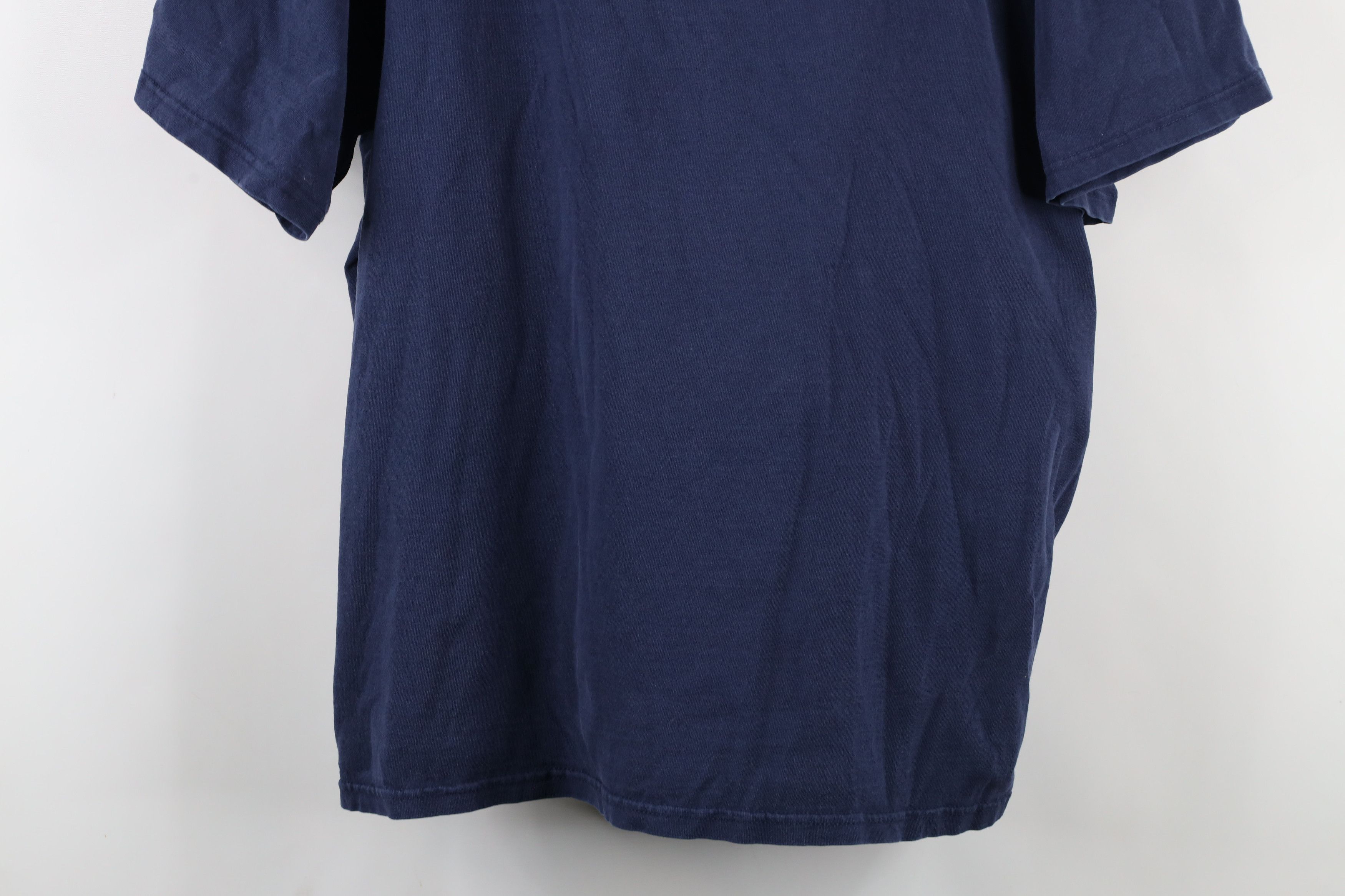 Nike × Vintage Vintage Nike Travis Scott Mini Swoosh Short Sleeve T-Shirt Size US XXL / EU 58 / 5 - 3 Thumbnail