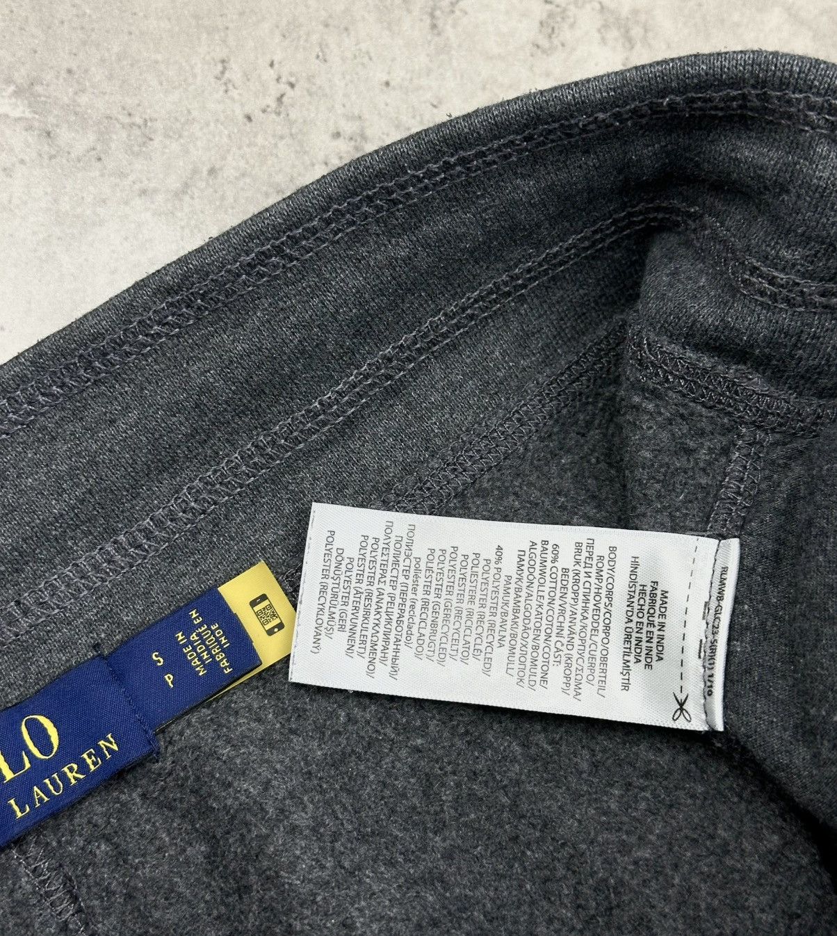 Polo Ralph Lauren Polo Ralph Lauren Women’s Sweatpants Fleece Joggers Pony Y2K Size 27" / US 4 / IT 40 - 8 Thumbnail