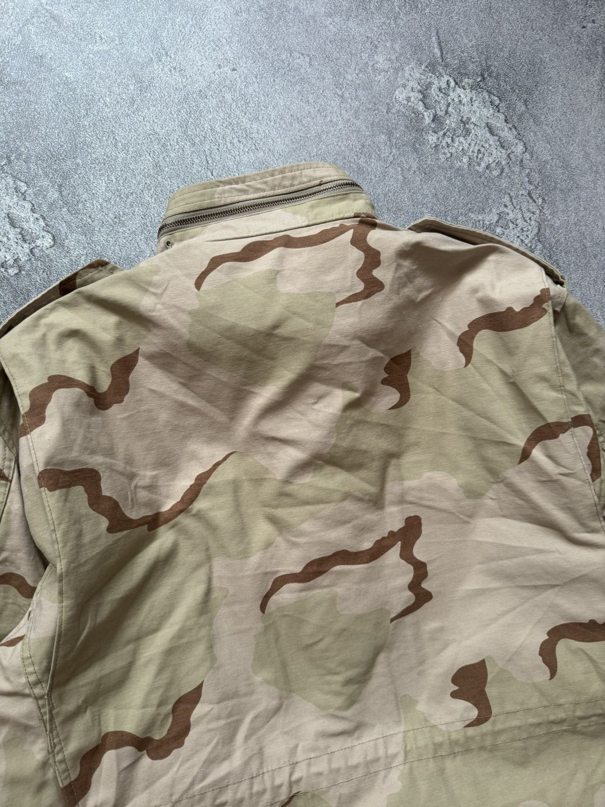 Alpha Industries × Vintage Alpha industries XL M-65 field coat jacket military cargo Size US XL / EU 56 / 4 - 18 Thumbnail