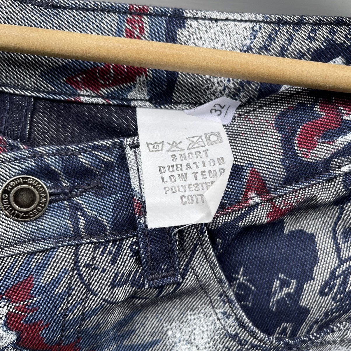 Affliction × JNCO × Vintage Y2K Wide Leg Graffiti Denim baggy skate vintage hip hop rap Size US 30 / EU 46 - 10 Thumbnail