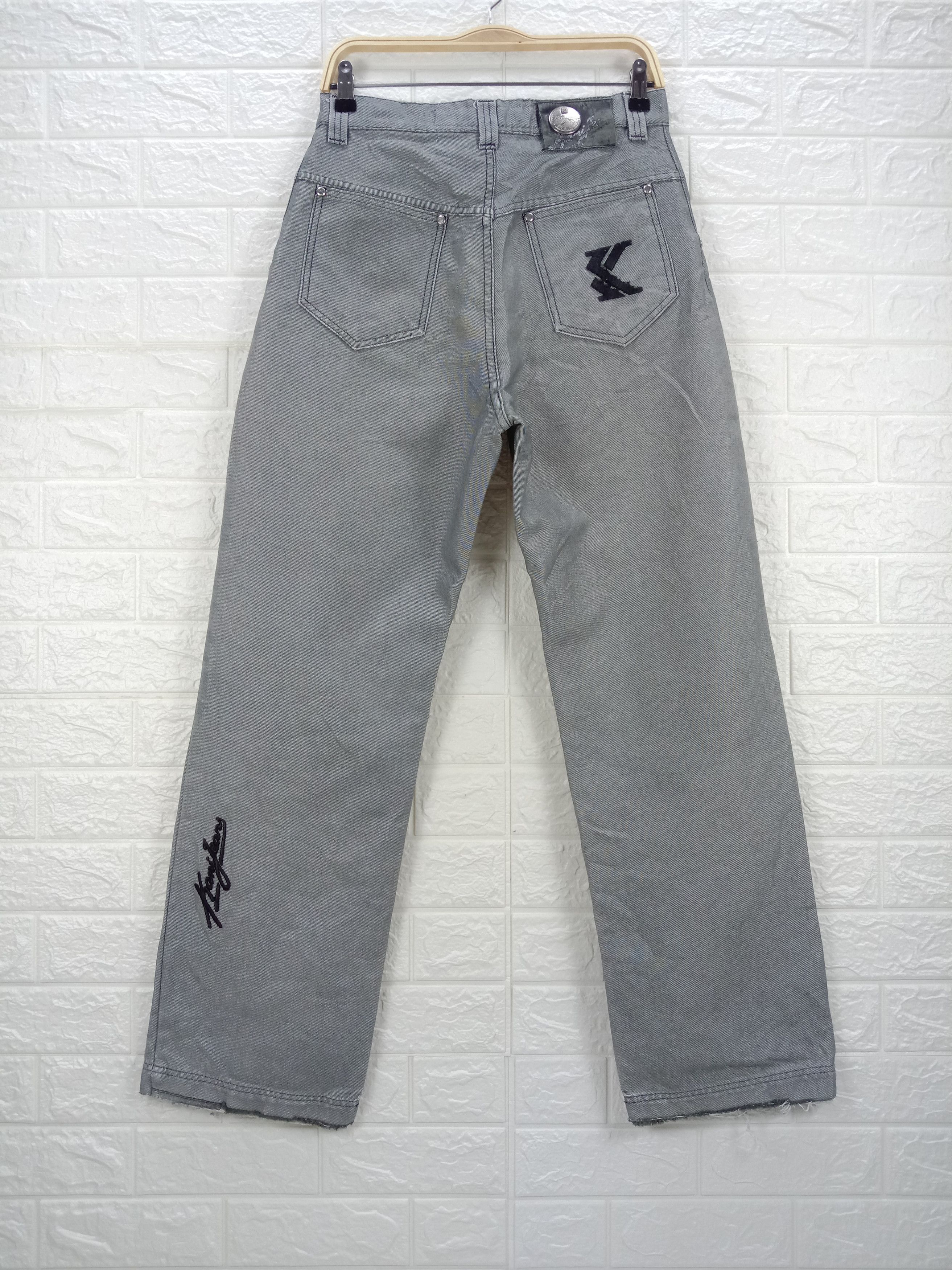 Karl Kani Vintage Baggy Karl Kani Embroidery Jeans Size US 28 / EU 44 - 5 Thumbnail