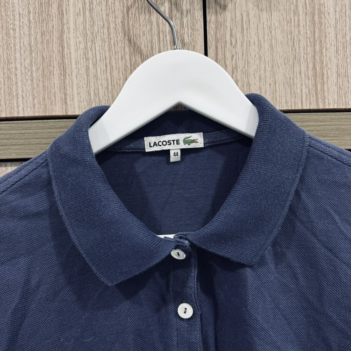 Lacoste Vintage Lacoste Long Sleeve Polo Tee Made in Japan Size US S / EU 44-46 / 1 - 4 Thumbnail