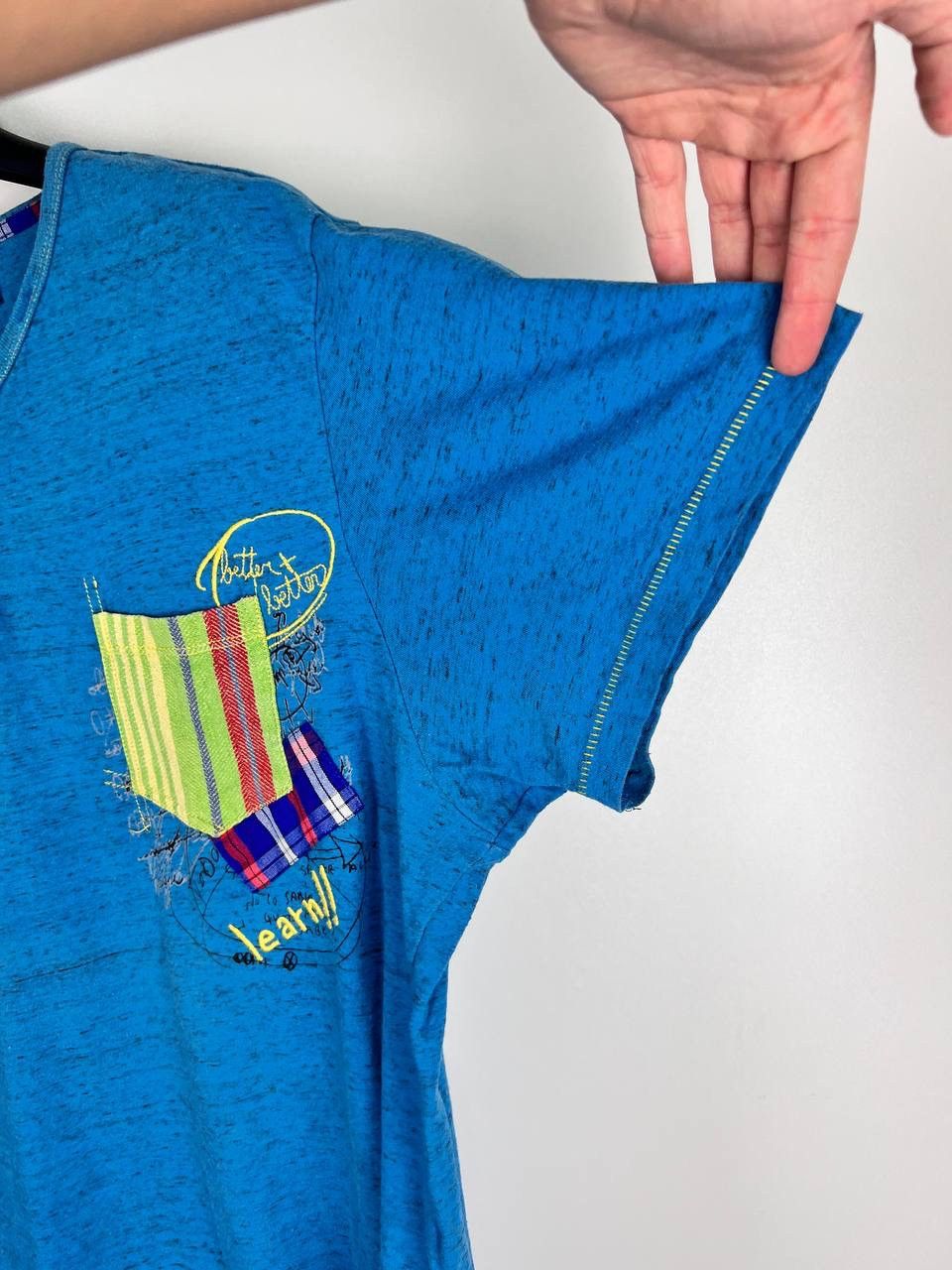 Desigual Desigual luxury t-shirts size XXL Size US XXL / EU 58 / 5 - 5 Thumbnail