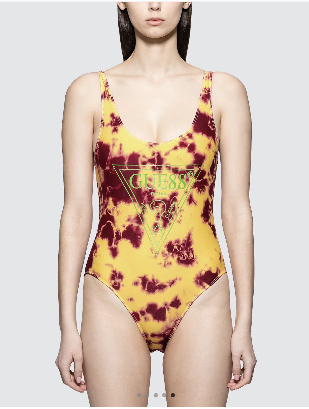 Guess 88Rising x GUESS Tie-Dye One-Piece Swimsuit - Rare Collab Size S / US 4 / IT 40 - 2 Thumbnail