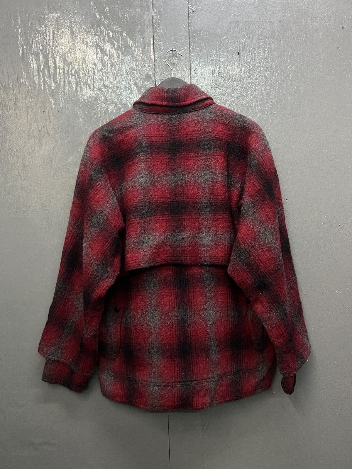 Vintage Vintage Our Pride Wool Plaid Tartan Jacket Size US M / EU 48-50 / 2 - 4 Thumbnail