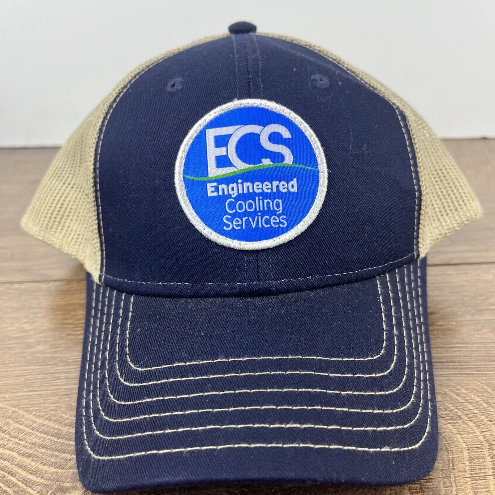 Other Engineered Cooling Services Hat Snapback Hat Blue Adjustable Size ONE SIZE - 5 Thumbnail