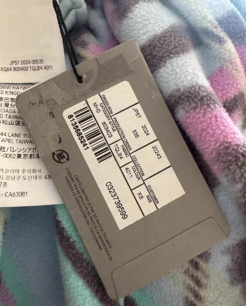 Balenciaga Balenciaga size XS Fleece Sweatpants Size US 27 - 5 Thumbnail