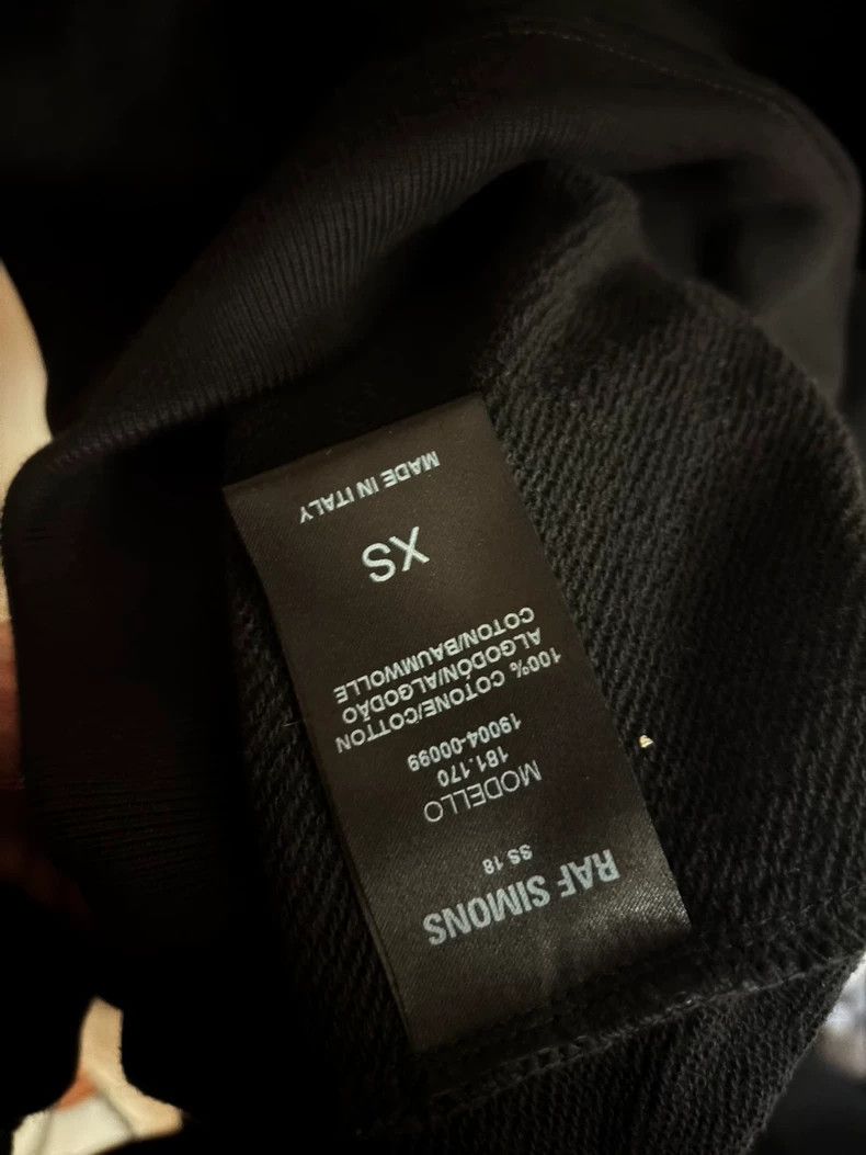 Raf Simons Raf simons 18ss pulse knife-cut hoodie Size US XS / EU 42 / 0 - 4 Thumbnail