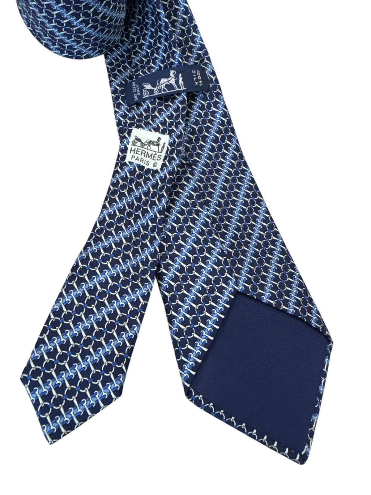 Hermes HERMES TIES NECKTIE SILK Size ONE SIZE - 2 Thumbnail