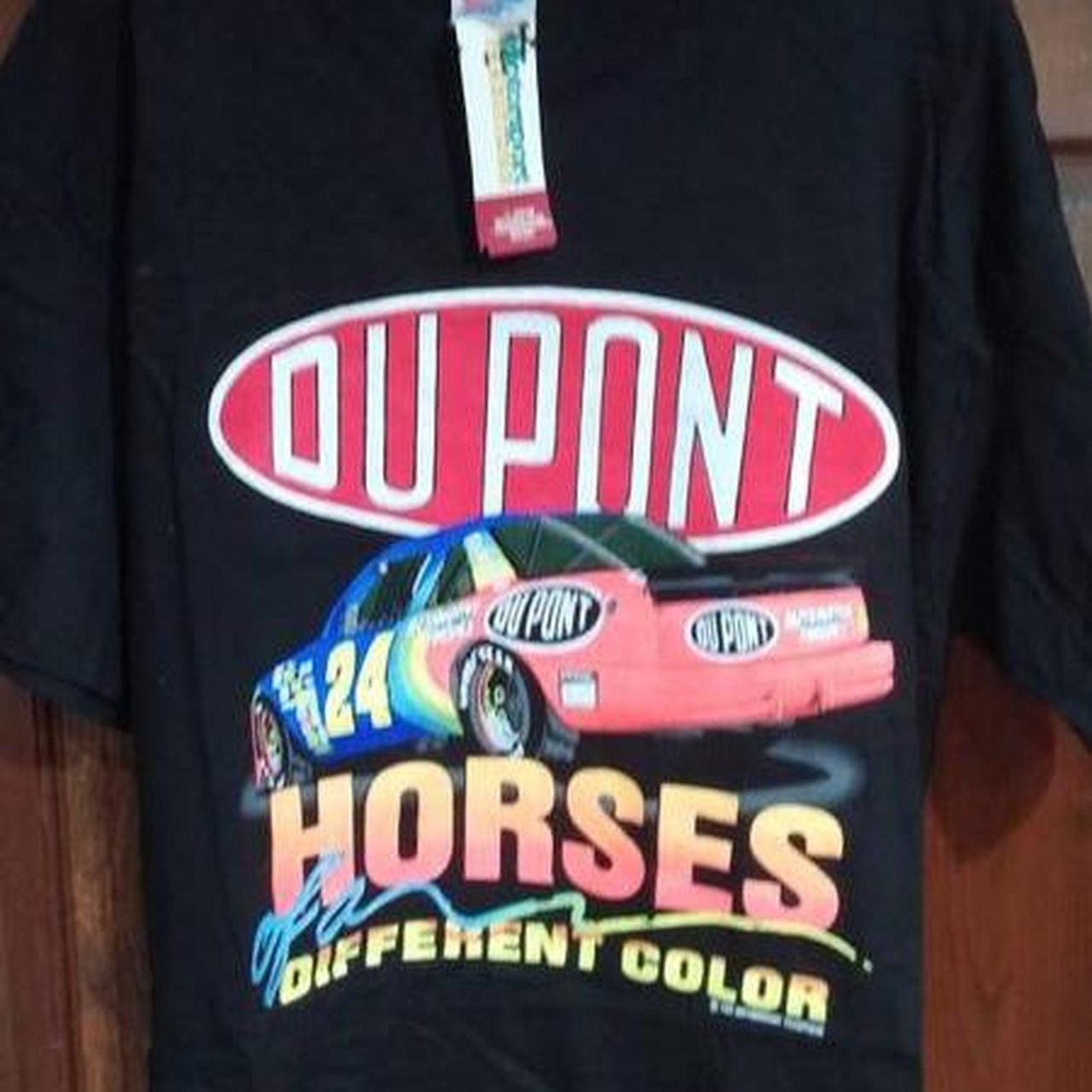 Nascar Jeff Gordon DuPont Graphic tee