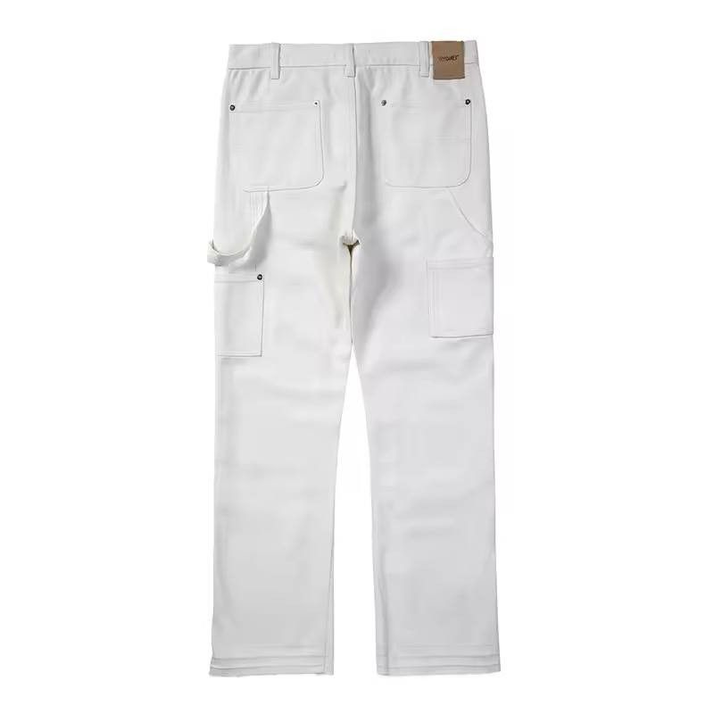 Japanese Brand × Vintage ripped jeans with baggy pants. Size US 34 / EU 50 - 5 Thumbnail