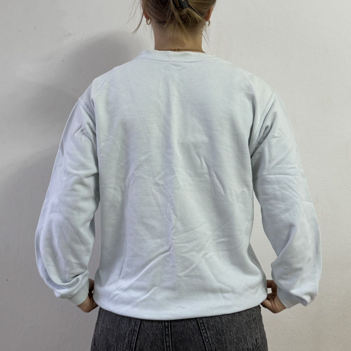 Nike Vintage Nike sweatshirt crewneck 00s big swoosh Size M / US 6-8 / IT 42-44 - 6 Thumbnail