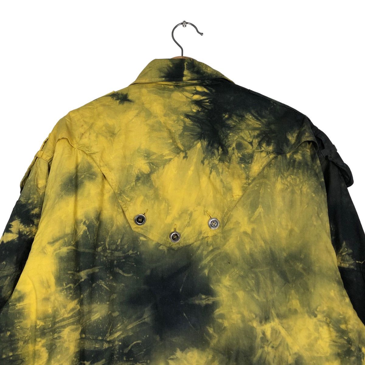 Hysteric Glamour 🔥Vintage Oversized Jacket Acid Wash Painted Design Japan Size US M / EU 48-50 / 2 - 9 Thumbnail