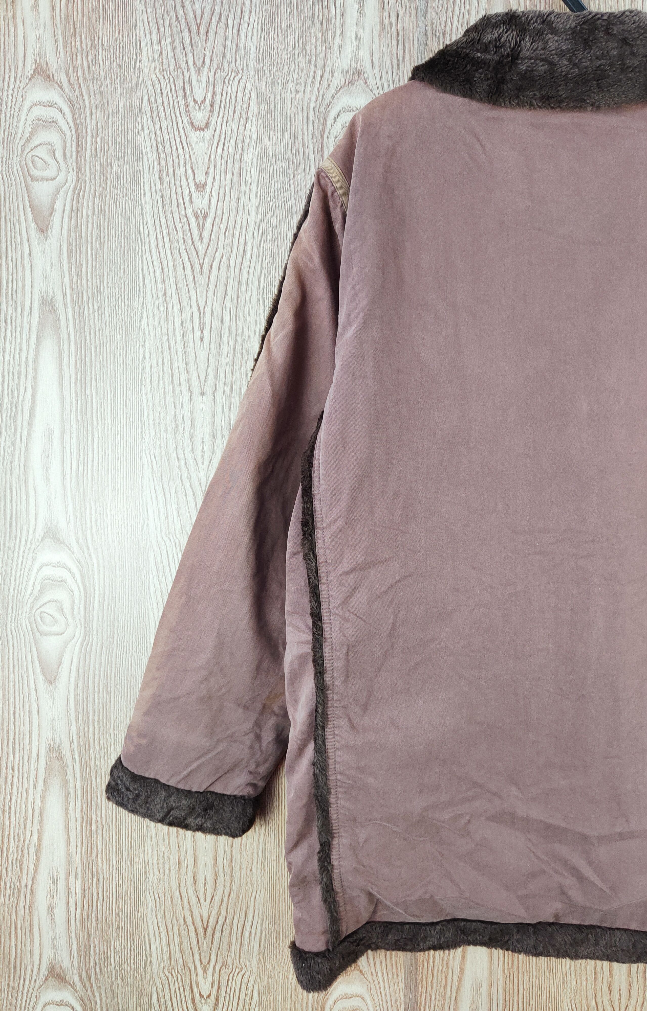 Japanese Brand × Vans × Vintage Vans Dark Brown Faded Sweater Jackets #W264 Size US L / EU 52-54 / 3 - 12 Thumbnail