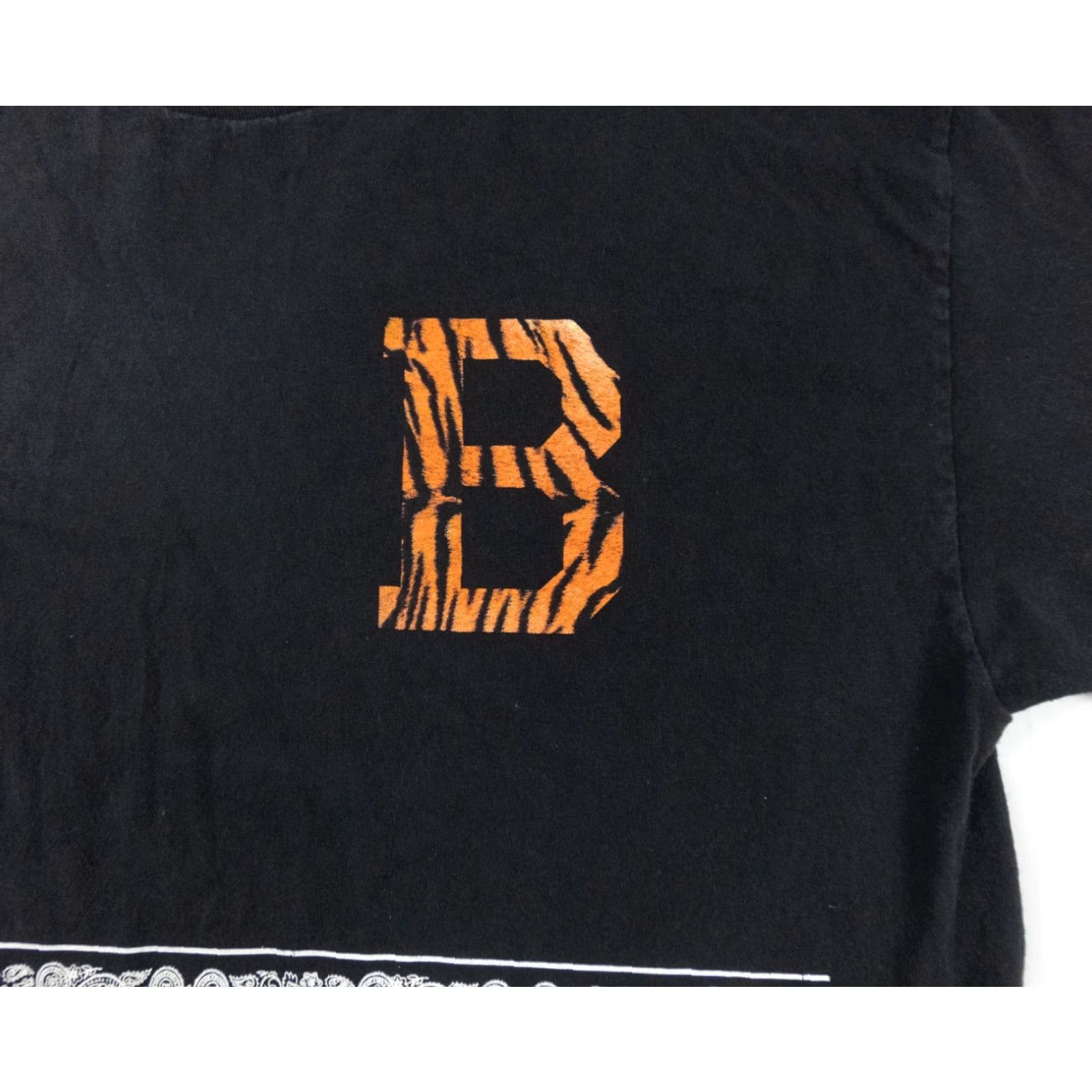 Vintage VINTAGE Breezy Excursion T-Shirt Men's XL Black Short Sleeve Cotton Logo All Seasons Size US XL / EU 56 / 4 - 2 Thumbnail