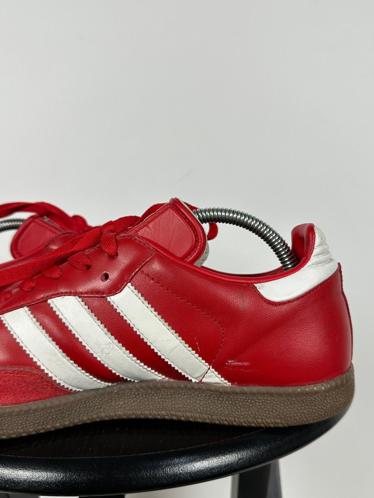 Adidas Adidas Samba Sample EURO 2008 Switzerland Limited Sneakers Size US 9 / EU 42 - 18 Thumbnail