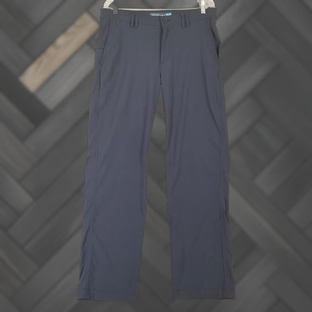 VINTAGE Roundtree Yorke Men's Casual Dress Pants 32x30 Nylon