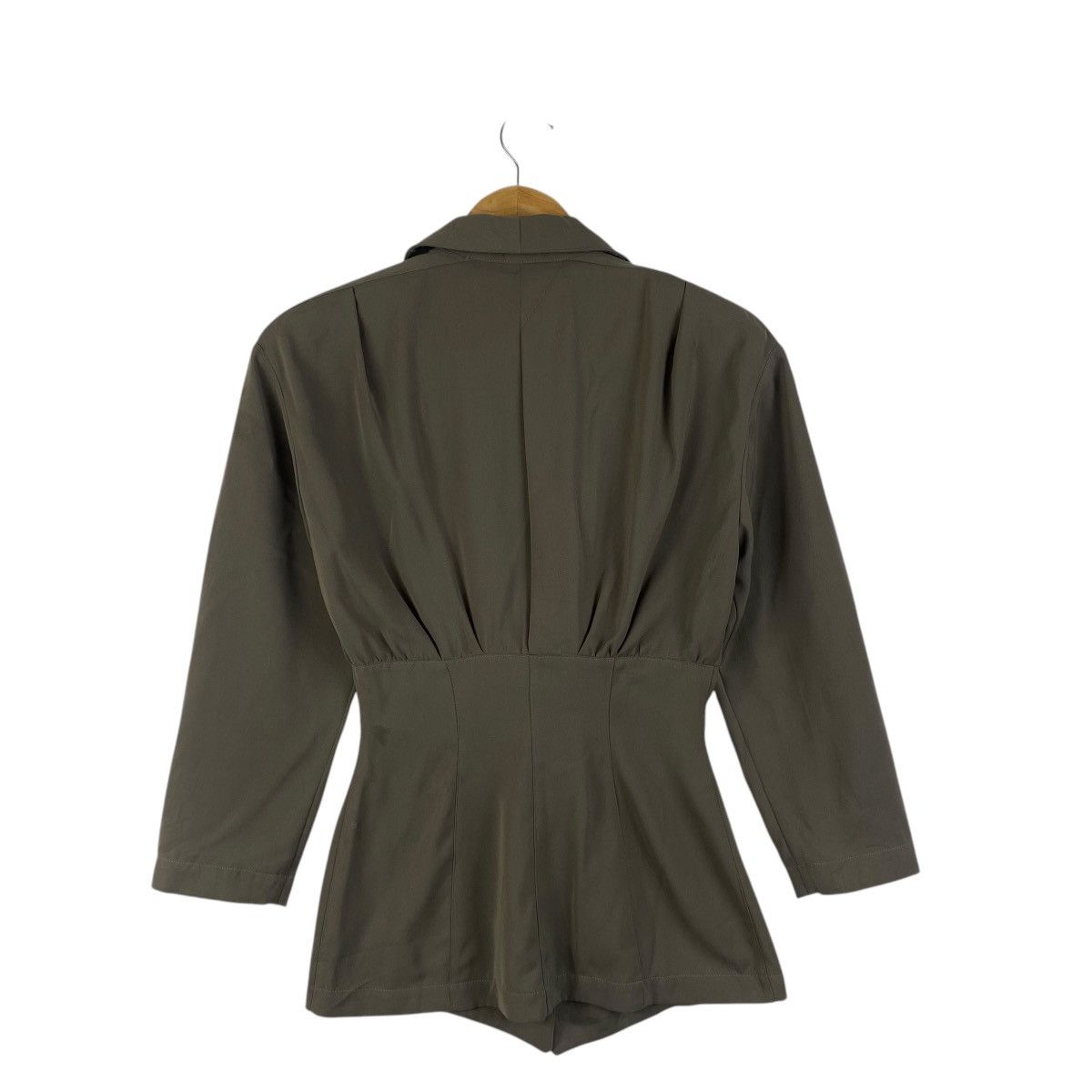 Thierry Mugler THIERRY MUGLER Paris Luxury Designer Belted Blazer Coat Size S / US 4 / IT 40 - 3 Thumbnail