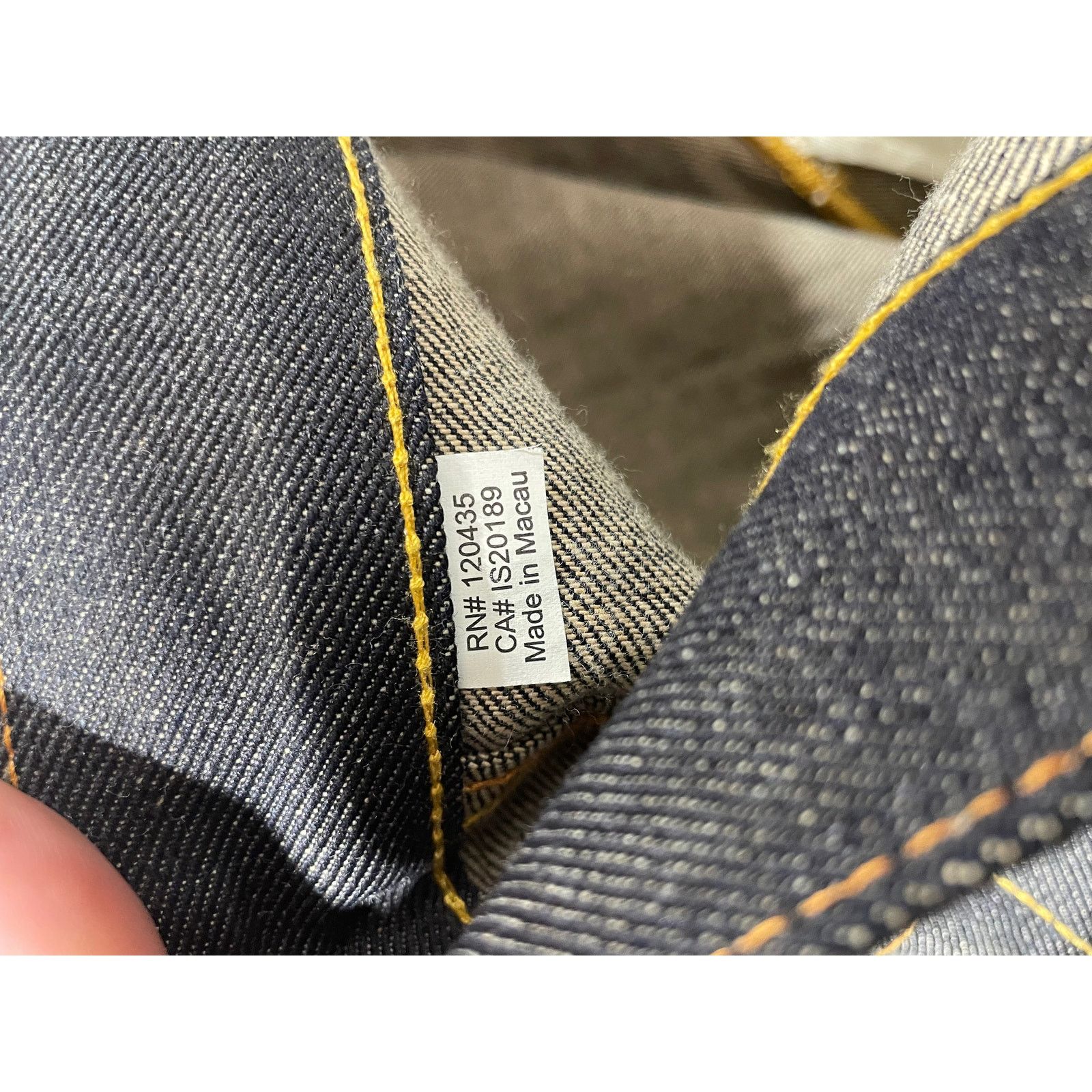 Evisu EVISU BONSAI TREE JEANS SIZE 42 Size US 42 / EU 58 - 2 Thumbnail