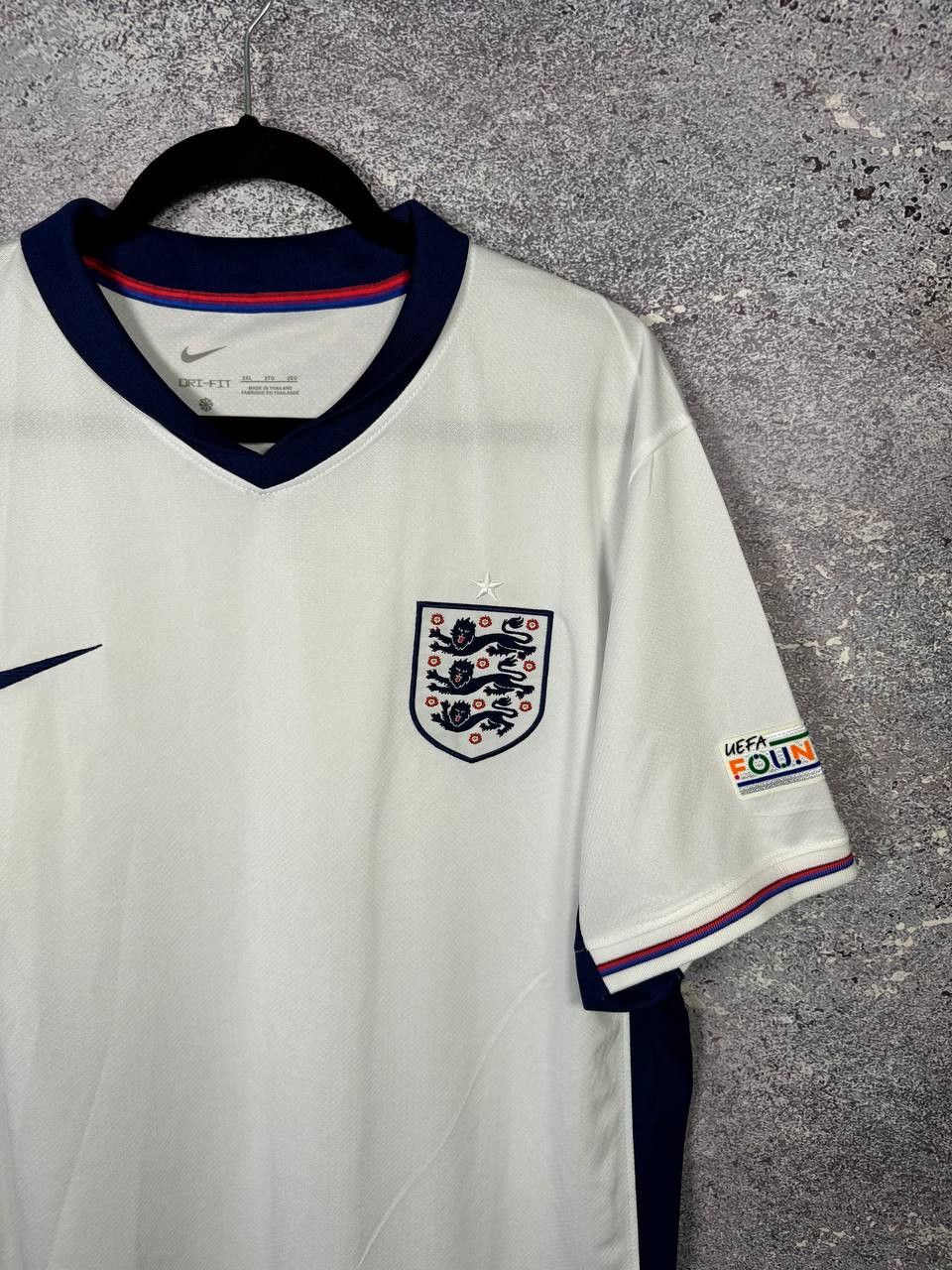 Other England National Team 2024 Home Soccer Jersey Blokcore Size US XXL / EU 58 / 5 - 2 Thumbnail