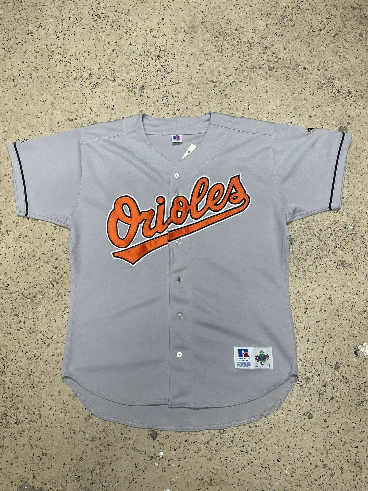 Vintage orioles jersey sales