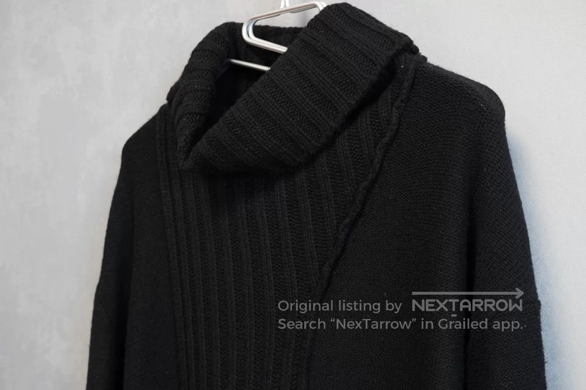 Yohji Yamamoto Yohji Yamamoto Black Turtleneck Sweater. Size US M / EU 48-50 / 2 - 4 Thumbnail
