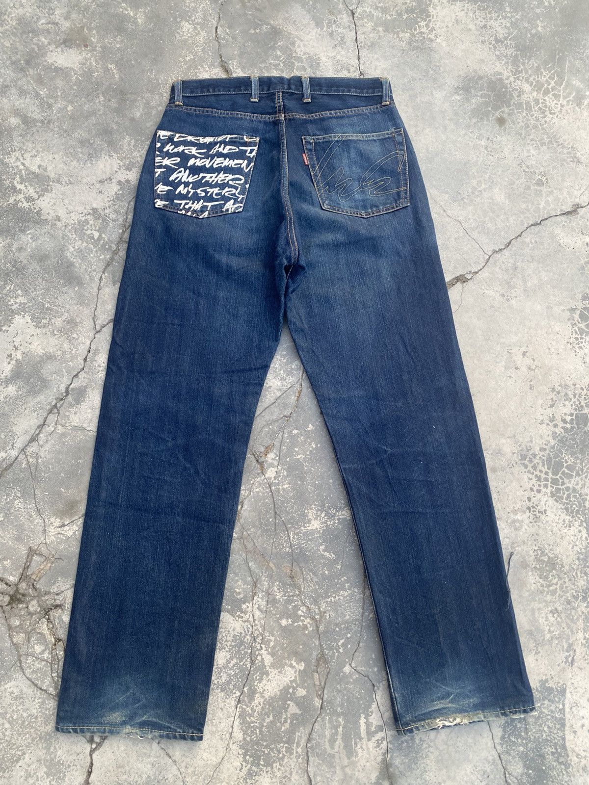 Futura Rare Vintage Futura Jeans Size US 30 / EU 46 - 1 Thumbnail