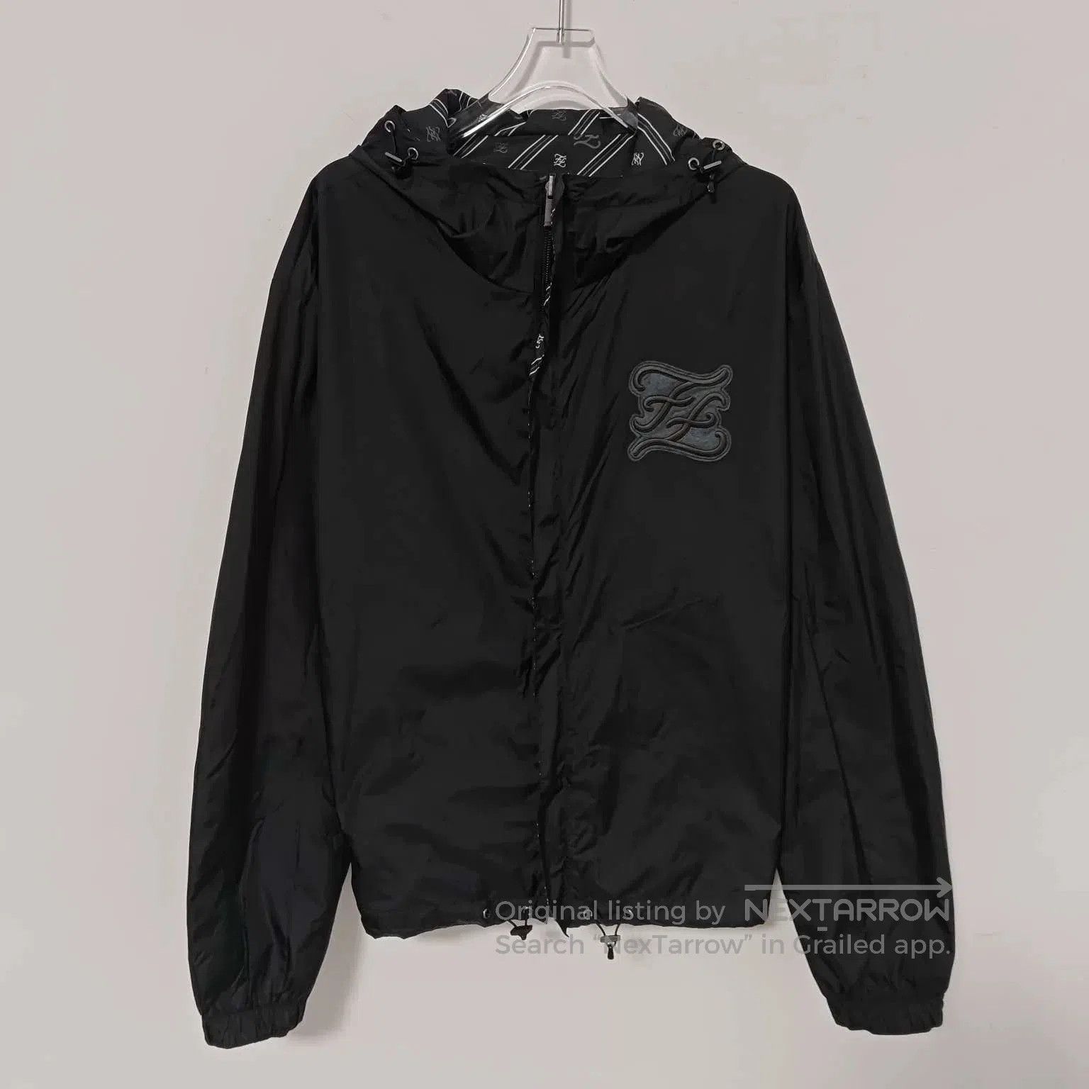 Fendi fendi reversible jacket in black and white. Size US L / EU 52-54 / 3 - 4 Thumbnail