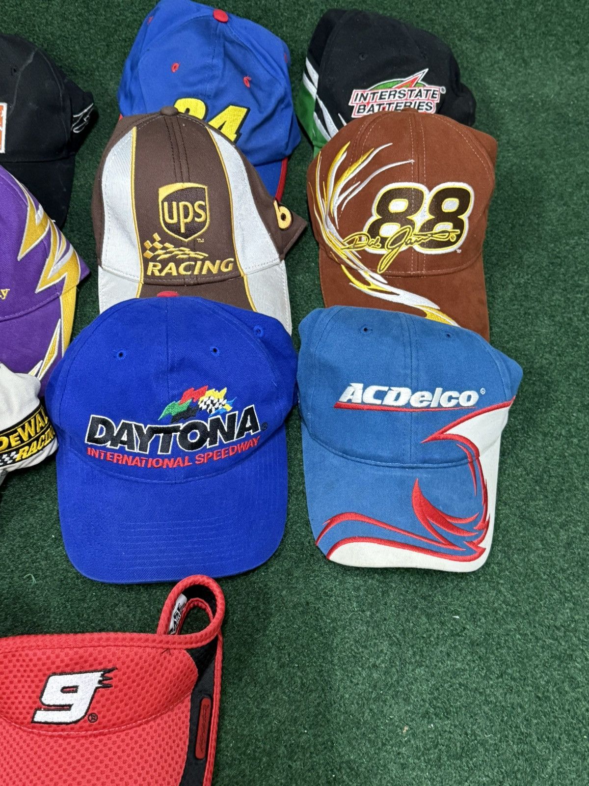 NASCAR 16 NASCAR Racing Hats Size ONE SIZE - 4 Thumbnail