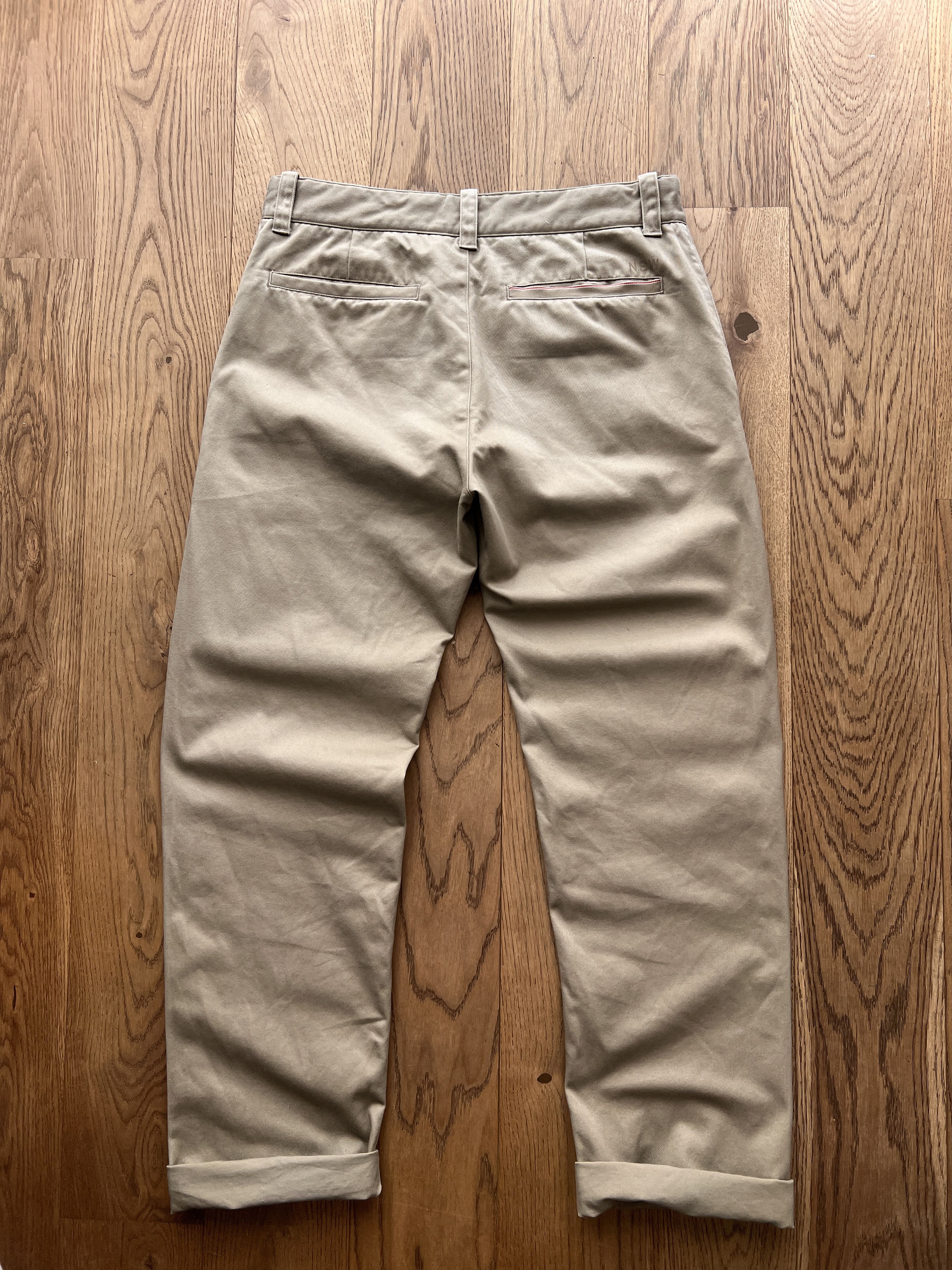Nike Rare! Nike NSW Selvedge vintage chino trousers pants y2k sk8 Size US 32 / EU 48 - 10 Thumbnail