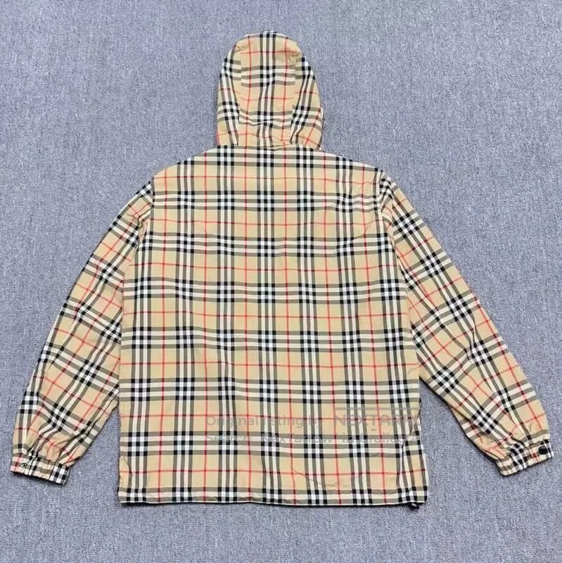 Burberry Burberry Brown Long Sleeve Jacket for Men. Size US S / EU 44-46 / 1 - 2 Thumbnail