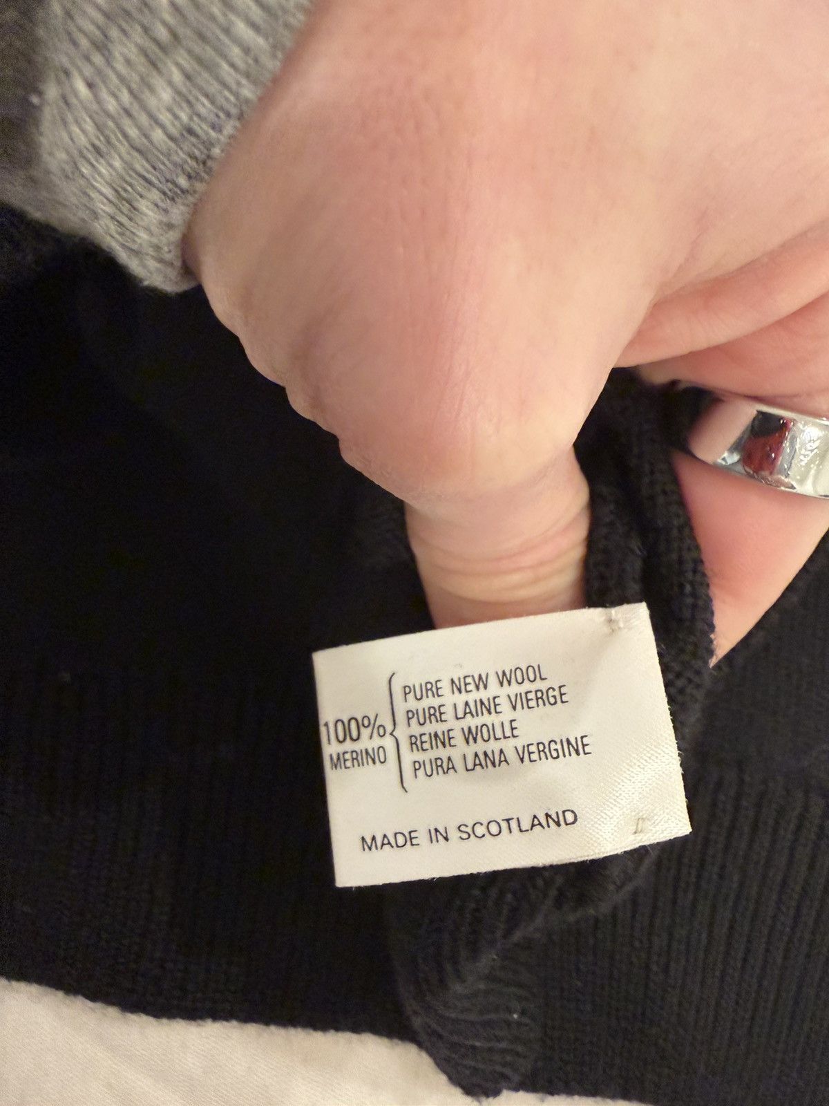 Yves Saint Laurent Vintage Yves Saint Laurent Sweater Size XS / US 0-2 / IT 36-38 - 4 Thumbnail