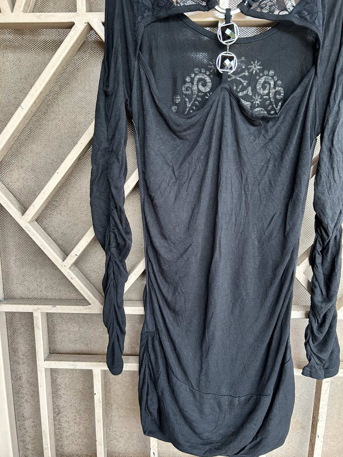 Beauty Beast × If Six Was Nine × Le Grande Bleu (L.G.B.) Japanese dig deep skull dress Size L / US 10 / IT 46 - 8 Thumbnail