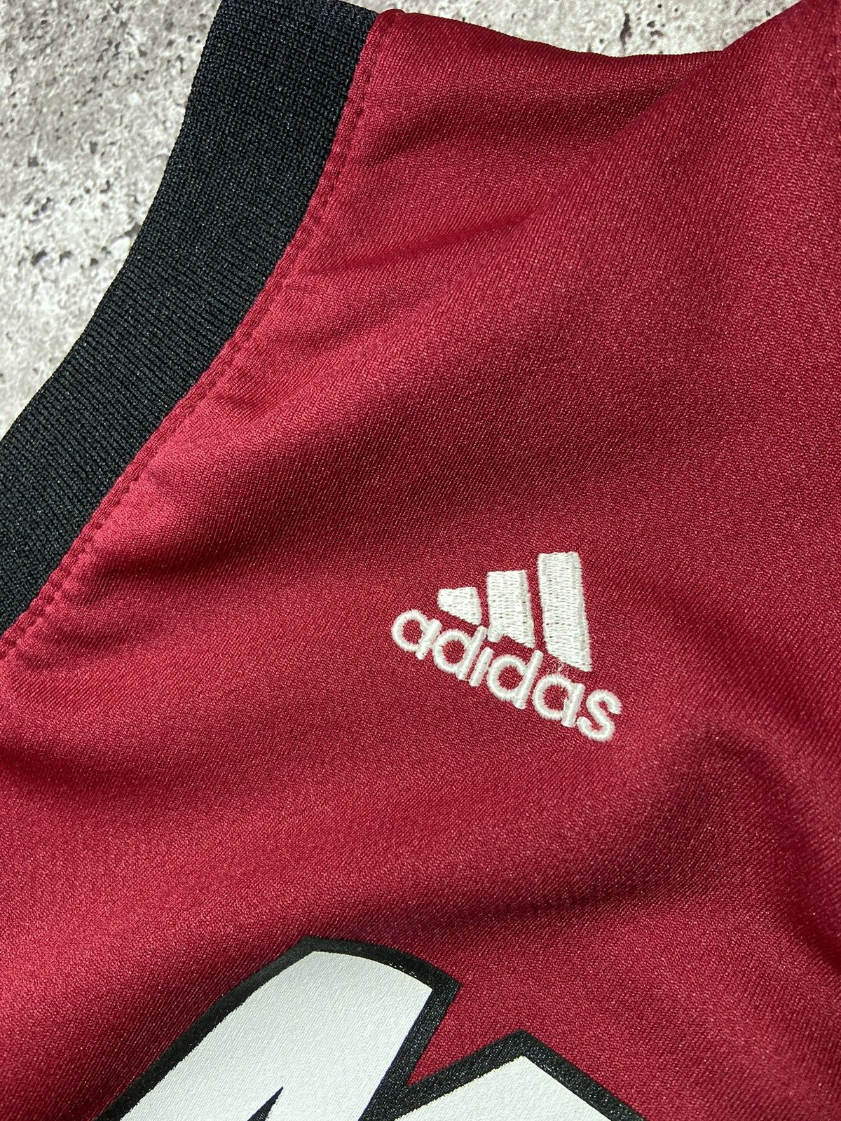 Adidas × NBA Miami Heat Dwyane Wade NBA Basketball Jersey T-shirt Size US L / EU 52-54 / 3 - 9 Thumbnail