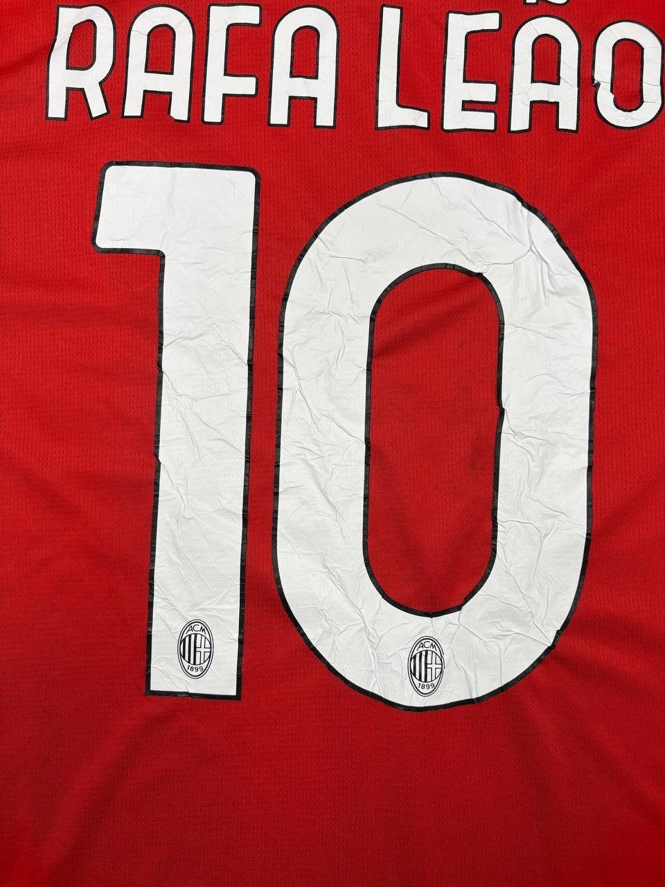 Puma Puma A.C. MILAN #10 RAFA LEAO Home Jersey 2024 Soccer Jersey Size US XL / EU 56 / 4 - 14 Thumbnail