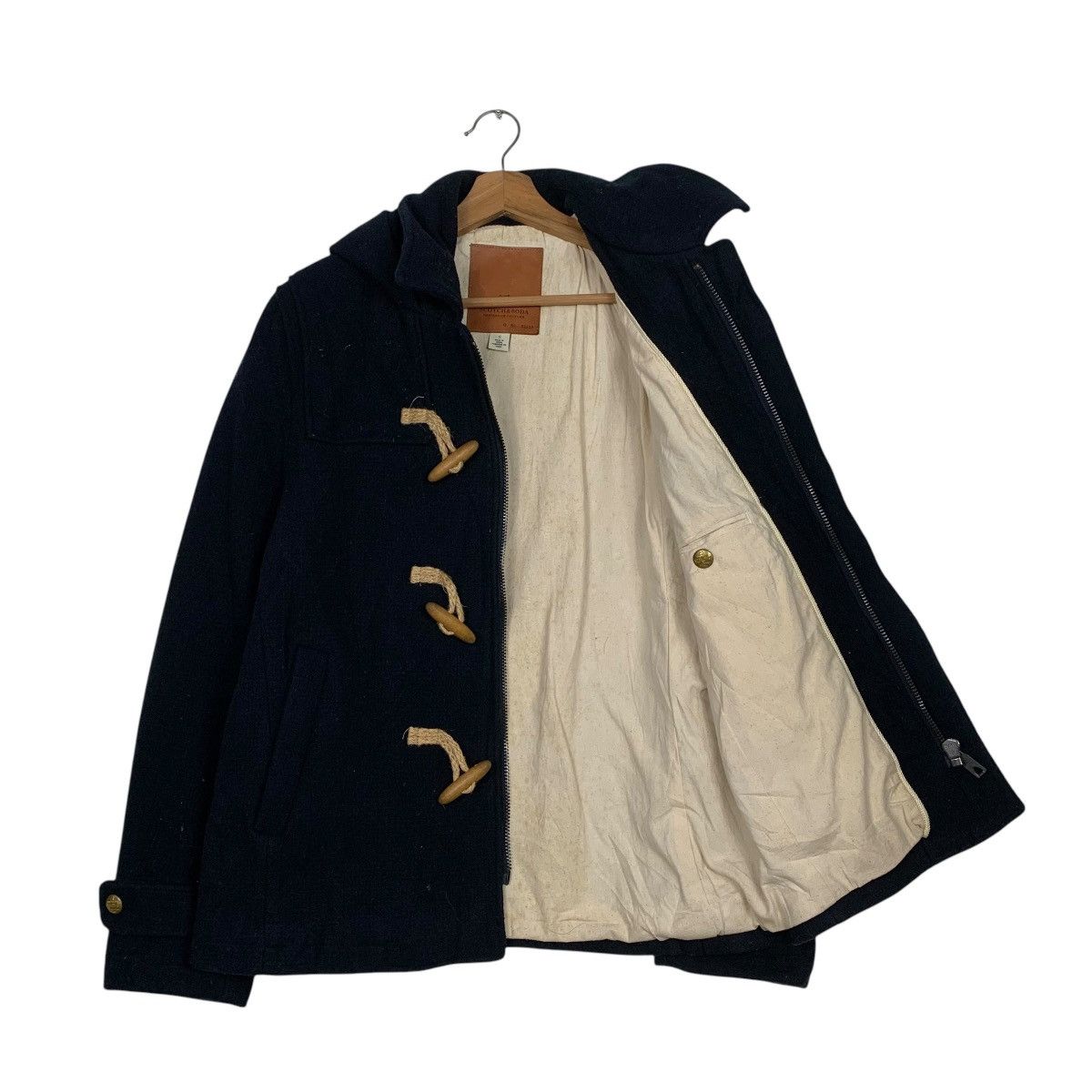 Scotch & Soda Scotch & Soda Hooded Duffle Jacket Size US S / EU 44-46 / 1 - 10 Thumbnail