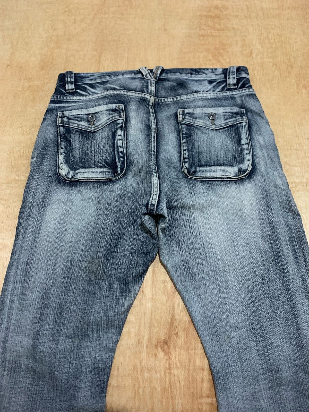 Japanese Brand × PPFM Japanese PPFM Denim Jeans Size US 33 - 5 Thumbnail