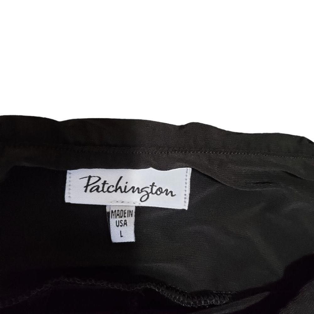 Designer CT1160a Patchington Ladies Large Flare Pant in Black Size 36" / US 14 / IT 50 - 5 Thumbnail