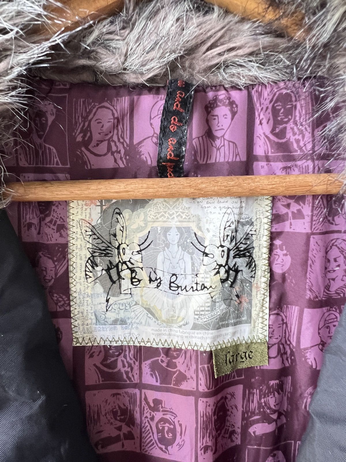 Japanese Brand 417. B by Burton x Japanese Brand parks jacket Size L / US 10 / IT 46 - 11 Thumbnail