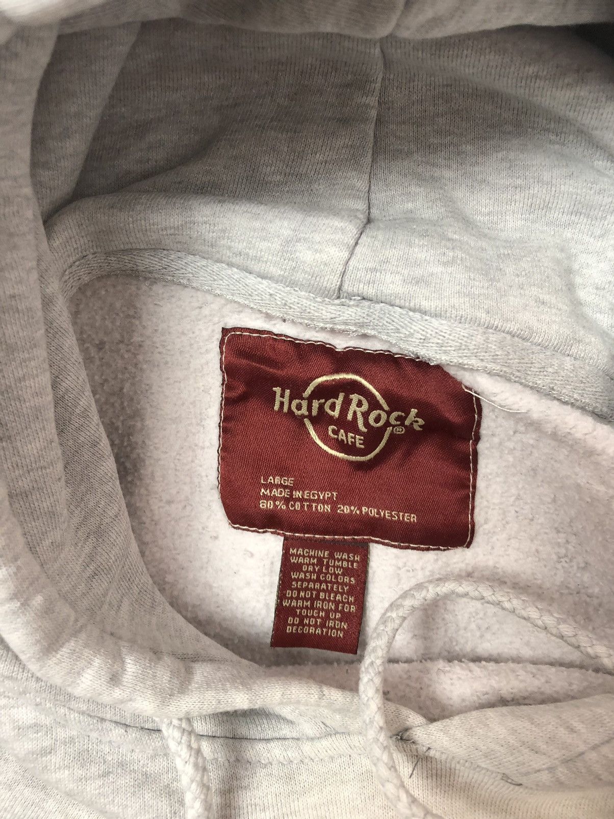 Hard Rock Cafe Men’s hoodies Hard Rock Cafe Gdańsk size L y2k casual ykk Size US L / EU 52-54 / 3 - 7 Thumbnail