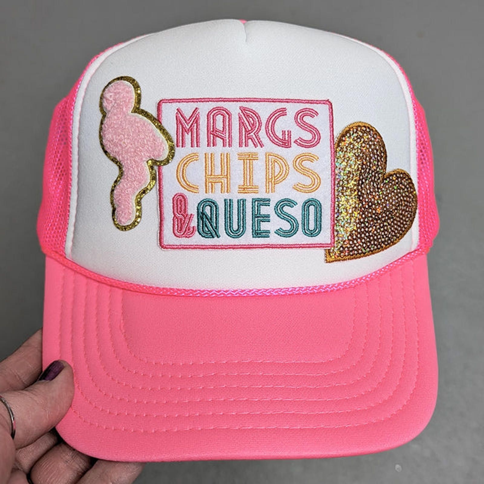 Other Margs Chips & Queso Trucker Hat Size ONE SIZE - 1 Preview