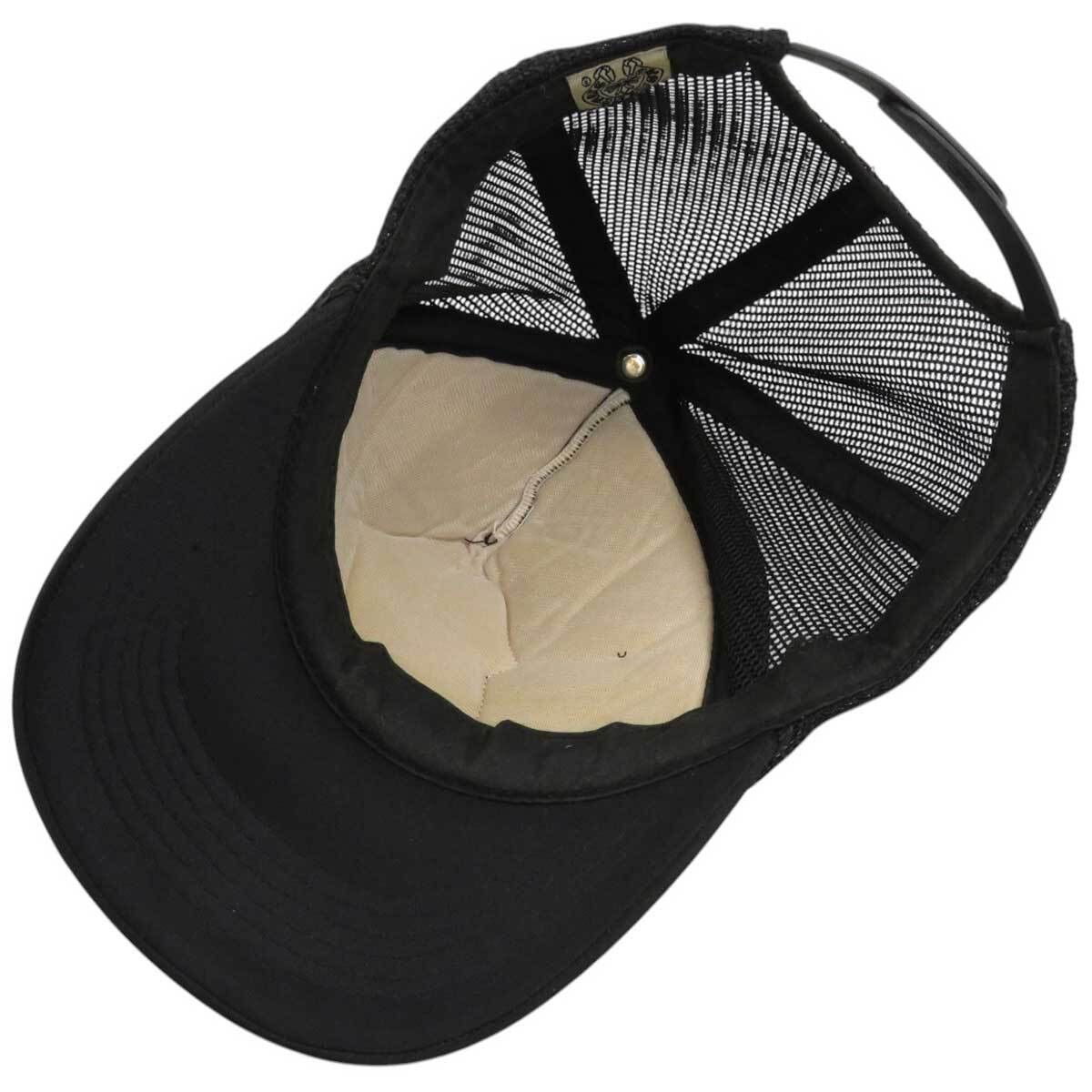 Chrome Hearts CHROME HEARTS Black Leather Patch Trucker Cap Size ONE SIZE - 6 Thumbnail