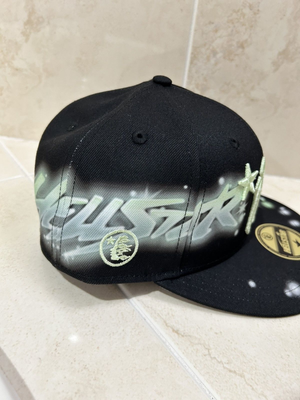 帽子 Hellstar NY Snapback Graffiti Hat 7 2/1 women caps Kids